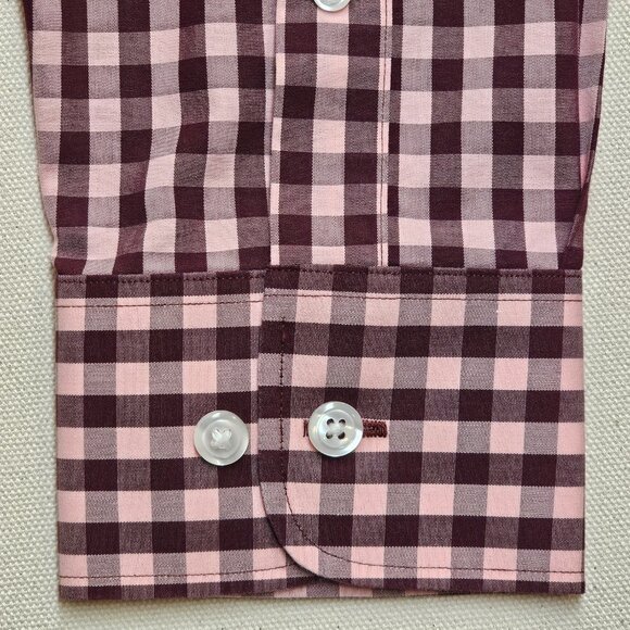 Bonobos Slim Fit Wrinkle Free Button Down 15.5 35 - Picture 5 of 6